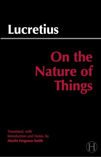 Lucretius - On The Nature Of Things - Paperback - G245Z-image