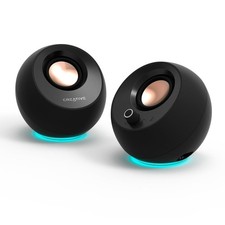 Creative Pebble Pro 2.0 RGB Desktop Speakers USB-C Bluetooth Black