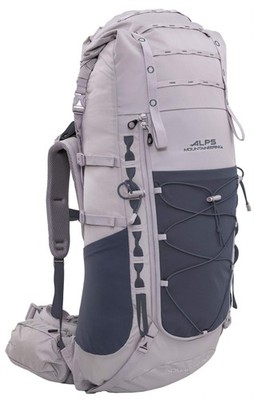 ALPS Mountaineering Nomad 50L, Gray/Gray, 50 Liters