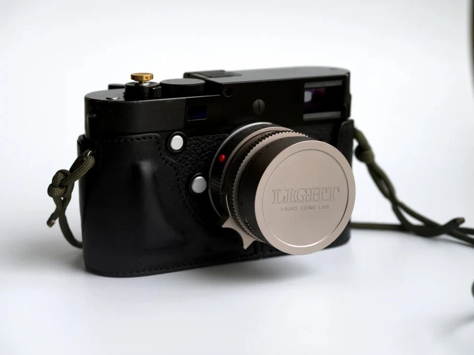 Light lens lab 35mm F/1.4 Aspherical 11873 lens SUMMILUX M Titanium Leica M M6 - Image 2 of 3