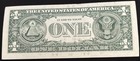 2021 New York $1 Bill January 15th 2001 Birthday/Anniversary Low Sum 10 Note — photo 2