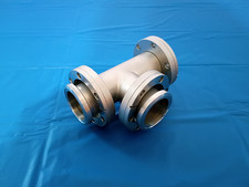 Koszulka CF ConFlat 2,75" (DN 40), od Varian, (2) obrotowa, (1) stały kołnierz