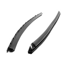 15-58 Long Rear Roll-up Window Seals For American Motors Amx 1968-1970