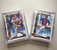 2025 TOPPS  BASEBALL HOLIDAY COMPLETE 1-200 BASE CARD SET 