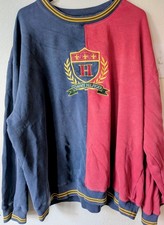Vtg 90s Tommy Hilfiger Crest Sweatshirt XXL B...