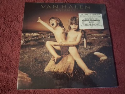 VAN HALEN, MINT, BALANCE, 2LP Gatefold, HYPE, 1 PRESS , Warner Bros.,