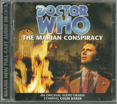 Doctor Who Big Finish The Marian Conspiracy 2 CD Colin Baker