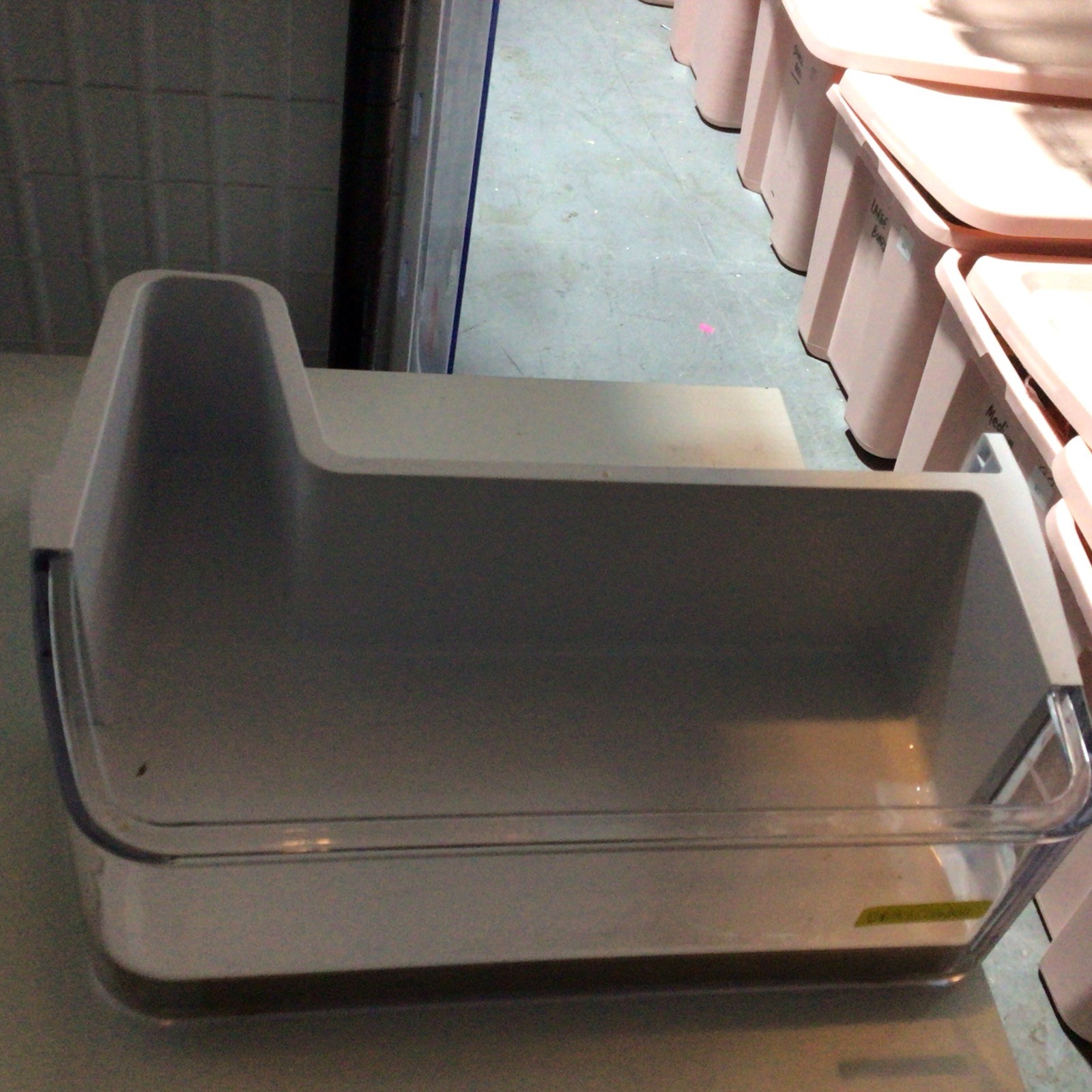 Samsung Refrigerator Left Lower Door Bin PN: DA97-12630A (b17)