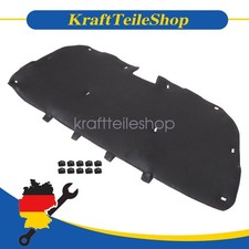 Neu Motorhaubend&auml;mmung D&auml;mmmatte mit Clips f&uuml;r FORD FOCUS MK3 III 10-18