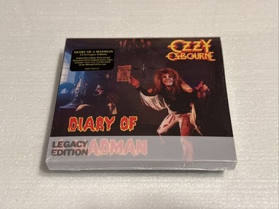NEW PROMO!] OZZY OSBOURNE DIARY OF A MADMAN LEGACY DELUXE EDITION