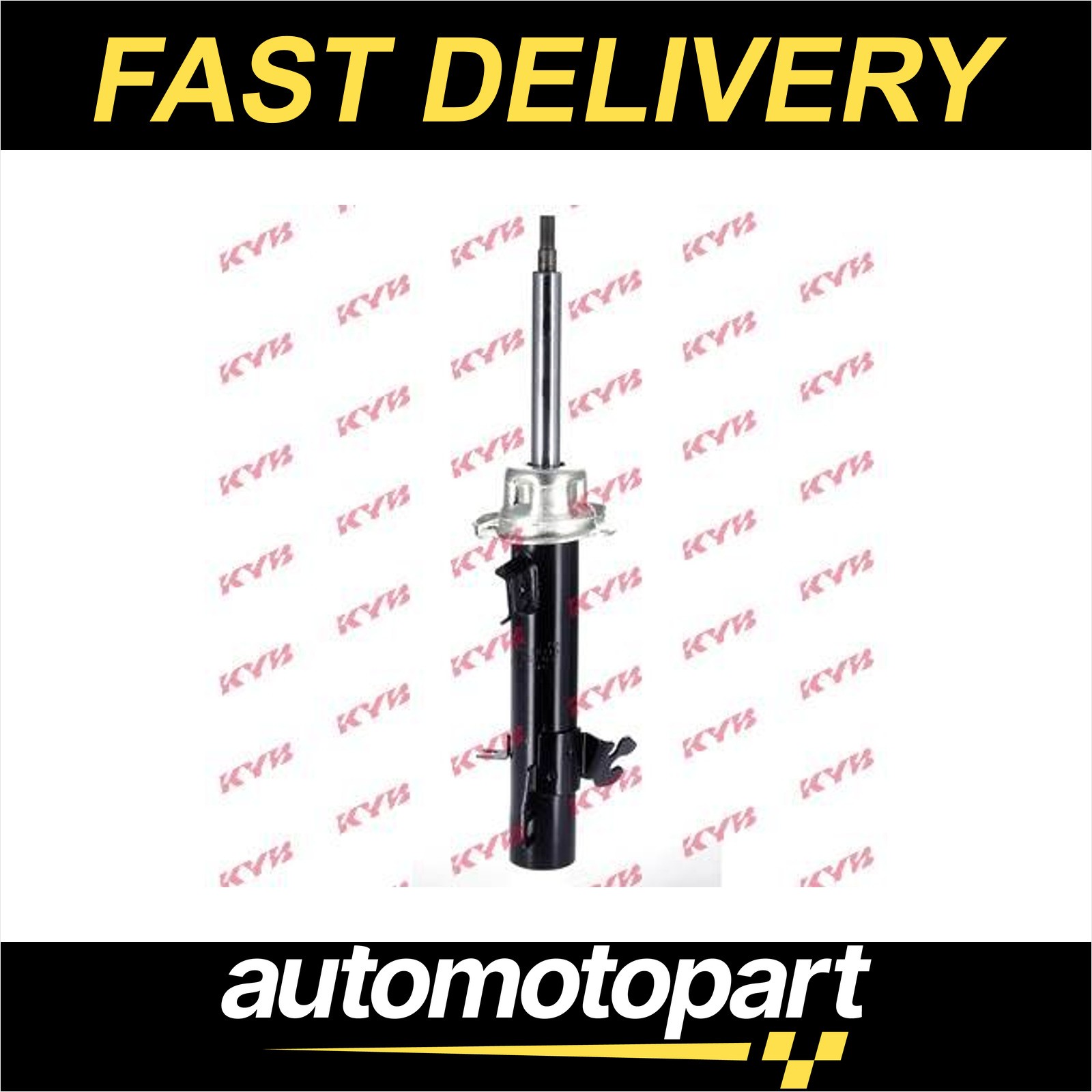 KYB Shock Absorber (Single Handed) Front Right 334698 31316773874 31316777140