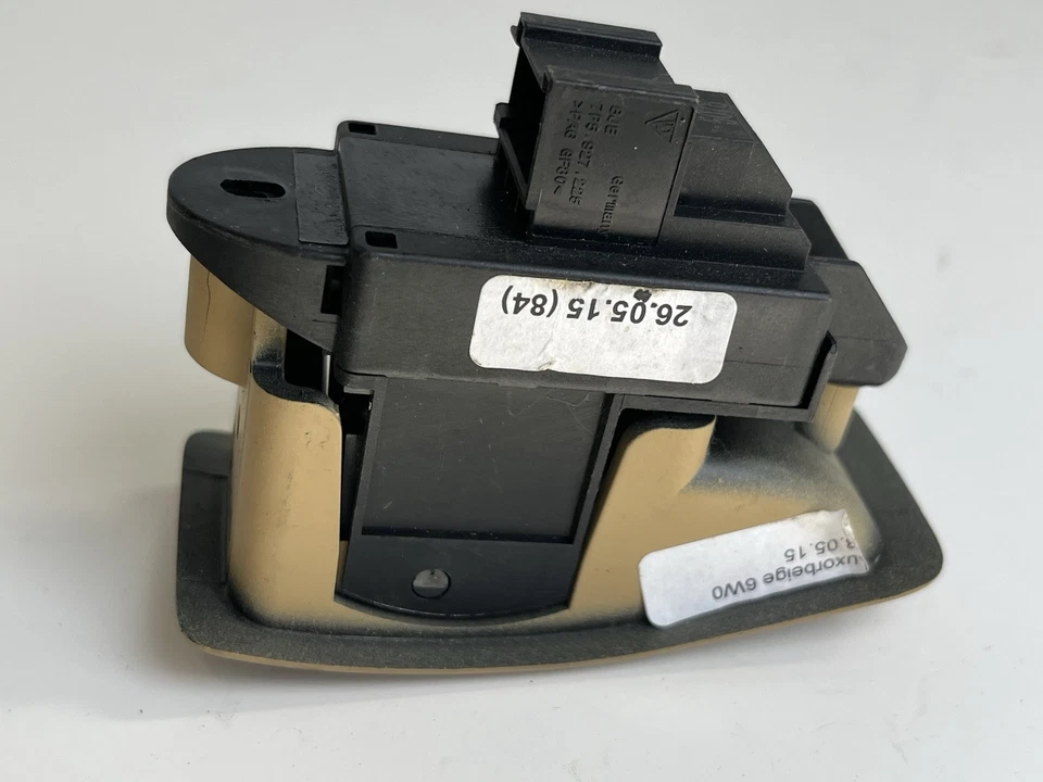 Interruptor electrónico de freno de estacionamiento Porsche Cayman 2015 fabricante de equipos originales Foto 3 de 4