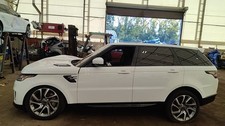 Wheel 21x9-12 Alloy 5 Spoke Slanted V Fits 18-22 Range Rover Sport 7378502