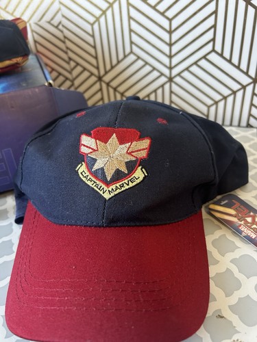 Marvel Captain Marvel Hat