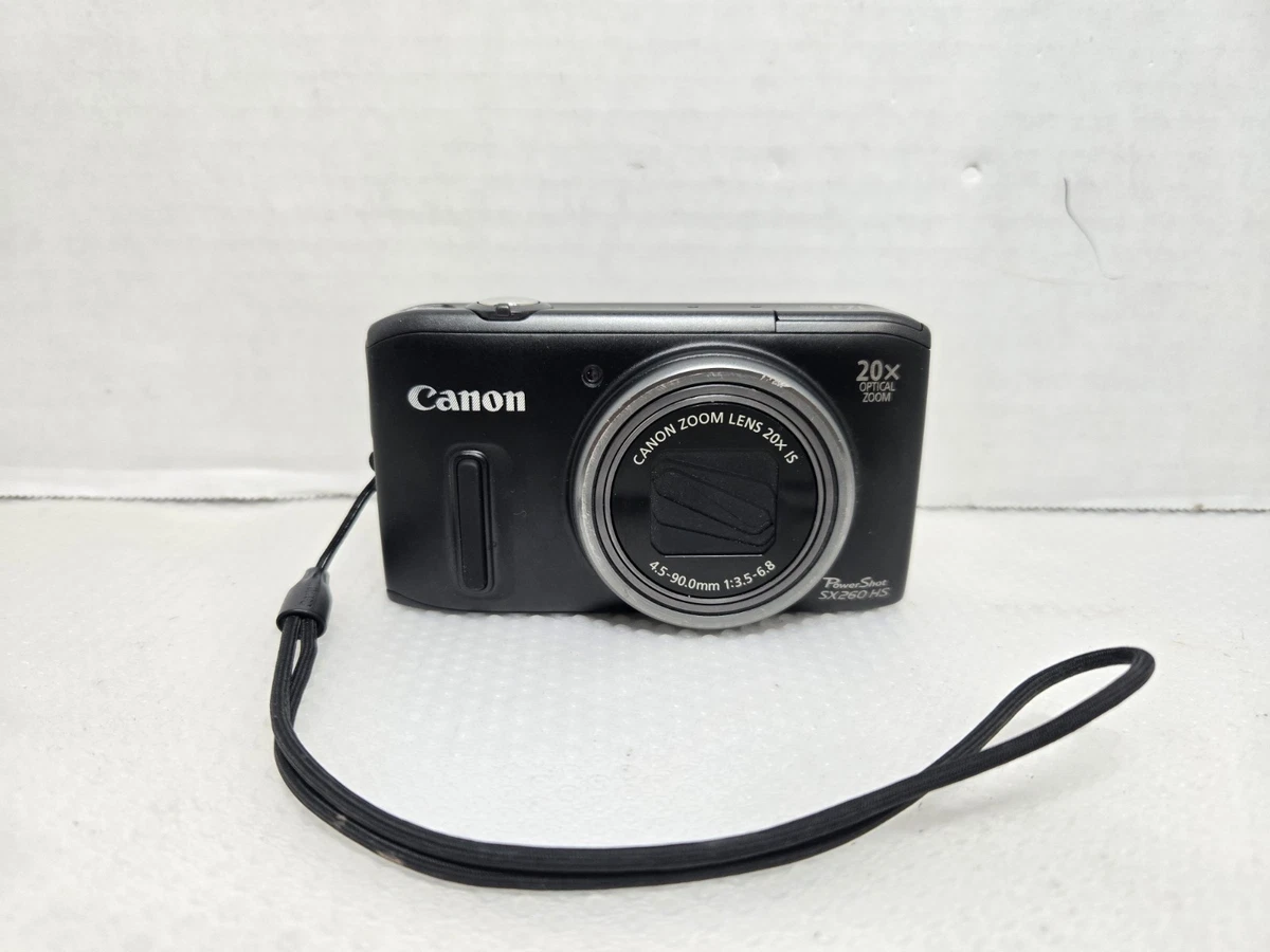 Canon PowerShot Canon Powershot Sx260 Hs Digital Cameras for sale