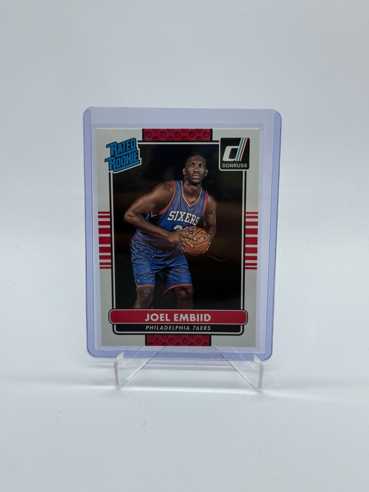 2014-15 Panini Donruss - Rated Rookies Joel Embiid #203 (RC)