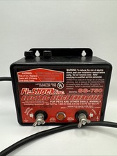 FI-SHOCK Electric Fence Energizer For Pets  Small Animals Model SS-750