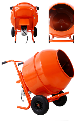 #ad Portable 8 cu. ft 224L Electric Concrete Cement Mixer Machine with Wheel $799.99