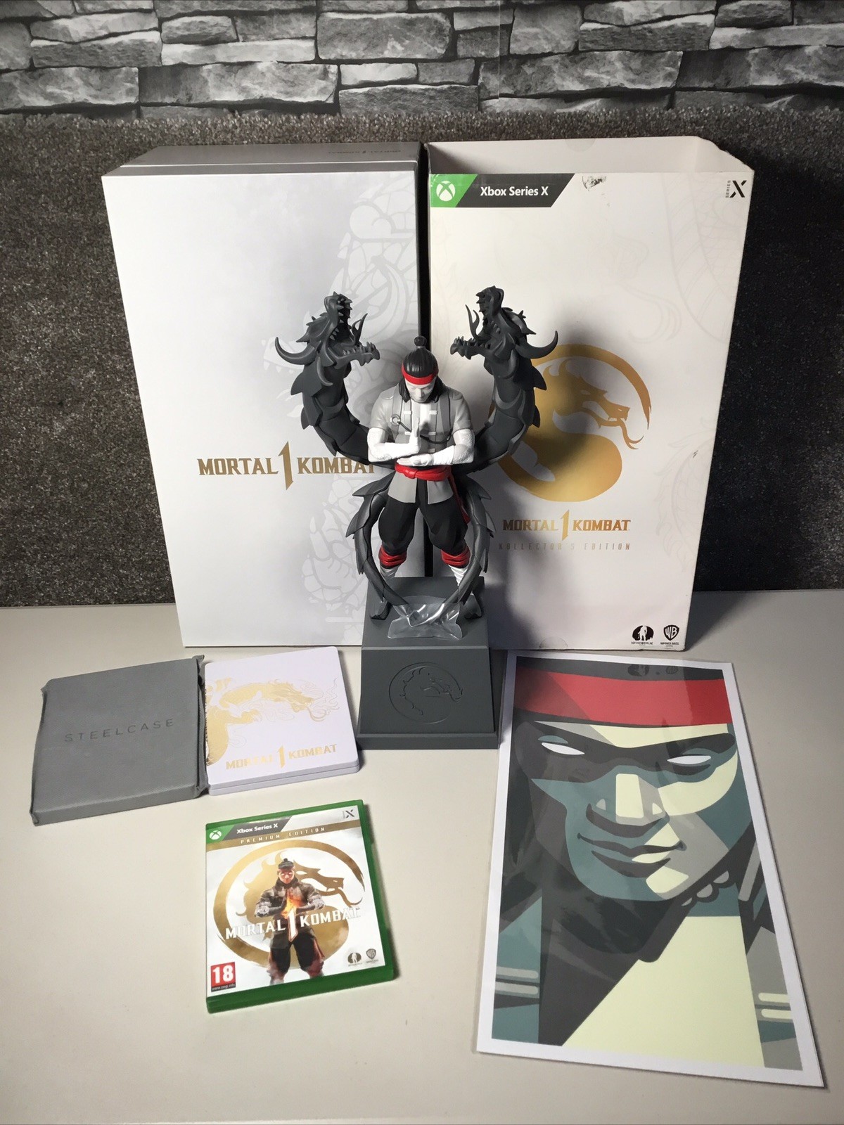 Mortal Kombat 1 Edizione da Collezione per Microsoft Xbox Series X