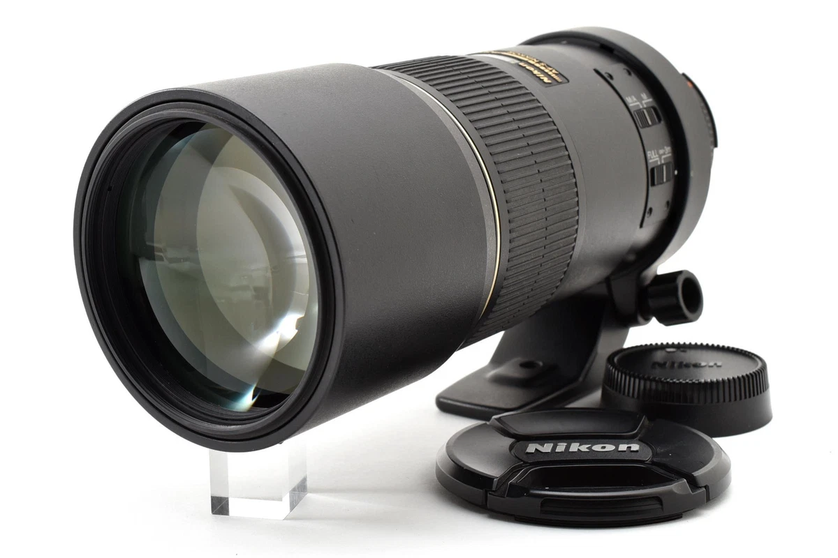 Nikon f/4 300mm Focal Camera Lenses for sale | eBay