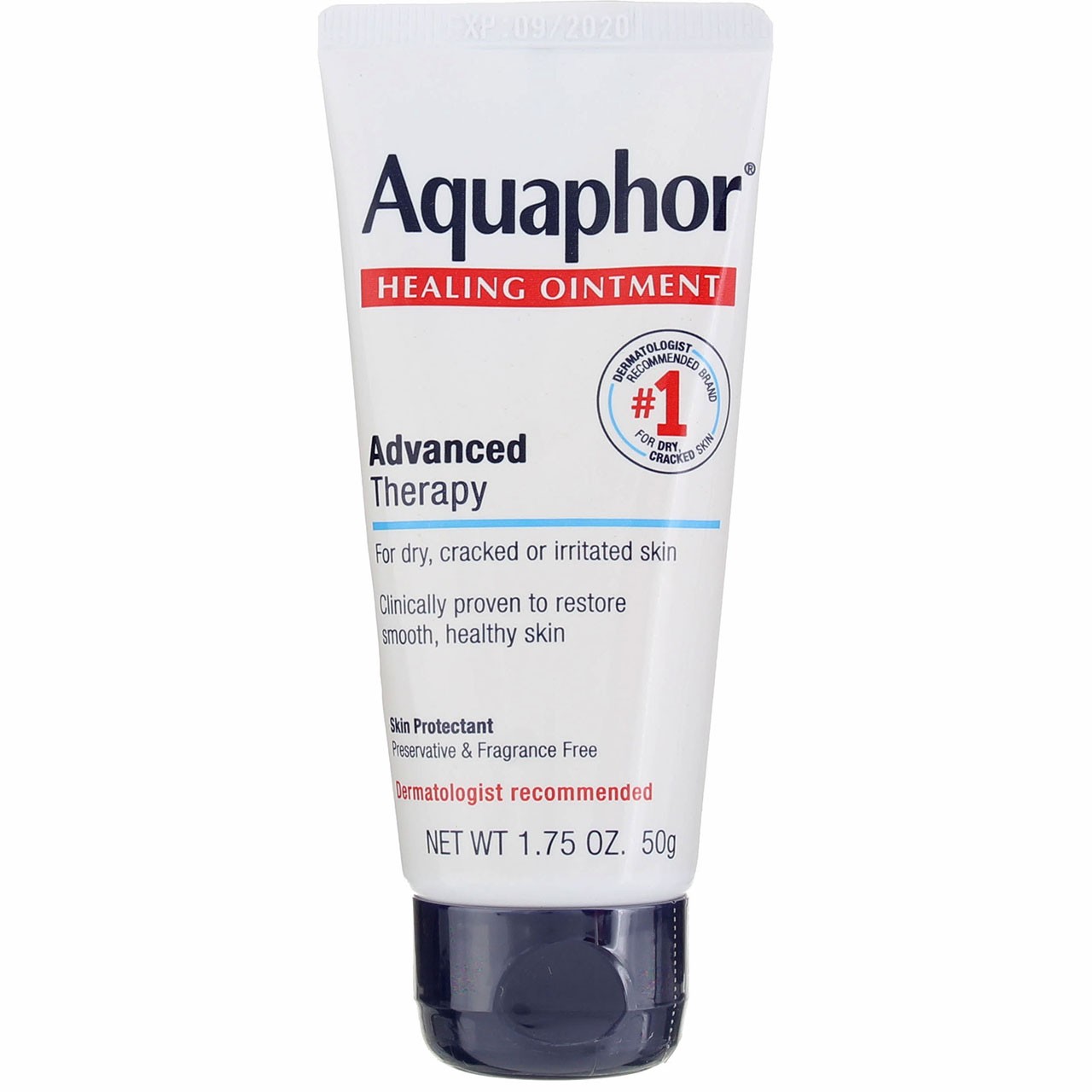 5 Pack Aquaphor Advanced Therapy Healing Ointment Skin Protectant Tube, Unsce...