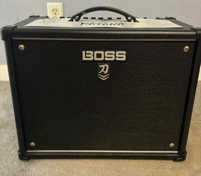 Boss KTN-50-MK2 Katana 50 MKII V2 50W Combo Guitar Amplifier