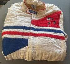 Sparco momex 1980s made in italy race suit size m 32 inch waist 5ft 7-9 With bag