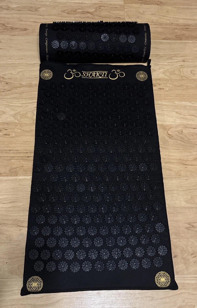 Shakti Mat Acupressure Mat Shakti Mat - Black 29in x 16in W