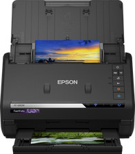 Epson FastFoto Wi-Fi Scanner FF-680W - Scan up to 30 photos in 30 seconds
