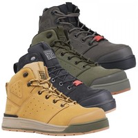 Mens Hard Yakka 3056 Side Zip Safety Composite Toe Ankle Boots Sizes 7 to 14