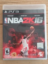 NBA 2K16 Sony PlayStation 3 Steph Curry Cover Complete in Box with Manual