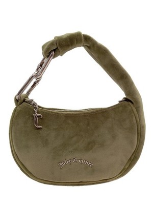 JUICY COUTURE Umhängetasche Klein Damen Tasche khaki Casual-Look