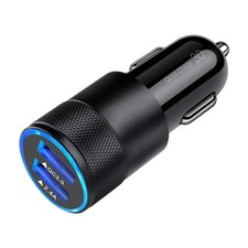 Fast Car Charger, Quick Charging 5.4A/30W Phone USB Adapter Rapid Plug 2 Port...