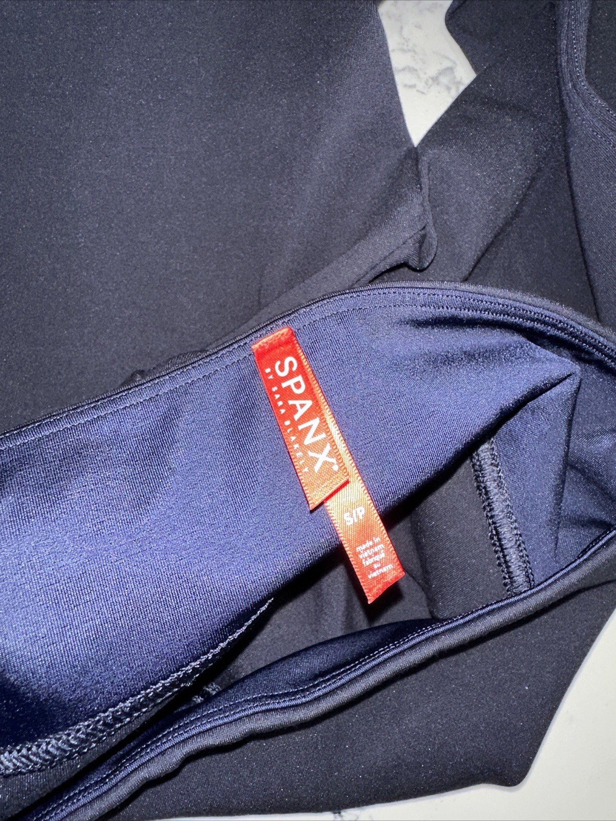 Spanx Blue Legging Size Small - image 6