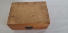 Vintage Trouville Mauchline Wood Trinket Box Treen — photo 8