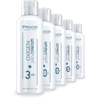 Oxidant / Oxydant / Oxigencream Professional Pro.co  6% oder 9 %;  150ml