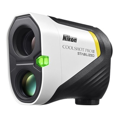 Nikon Coolshot Pro III Stabilized Laser Rangefinder with 6x