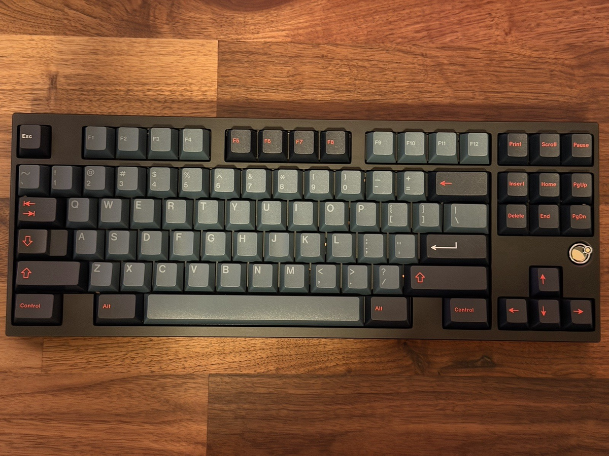 Neo 80 Cu - WKL TKL - Copper Bottom - Dusk Mirror Weight - Redline