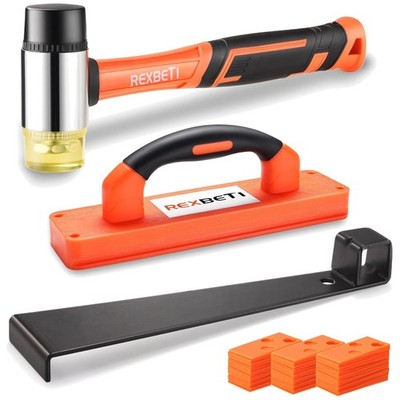 Complete Laminate Flooring Installation Set