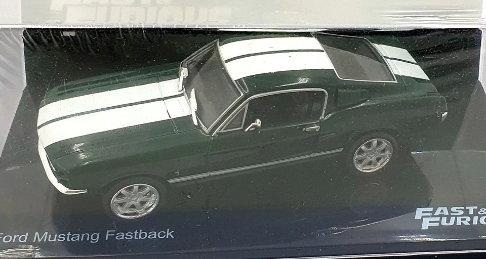 DeAgostini 1/43 Scale F220CMC007 - Fast and Furious Ford Fastback - Green/White - Image 4 of 4