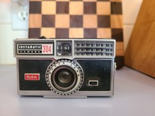 Kodak Instamatic 304 Camera with Vintage Model Original Pamphlet