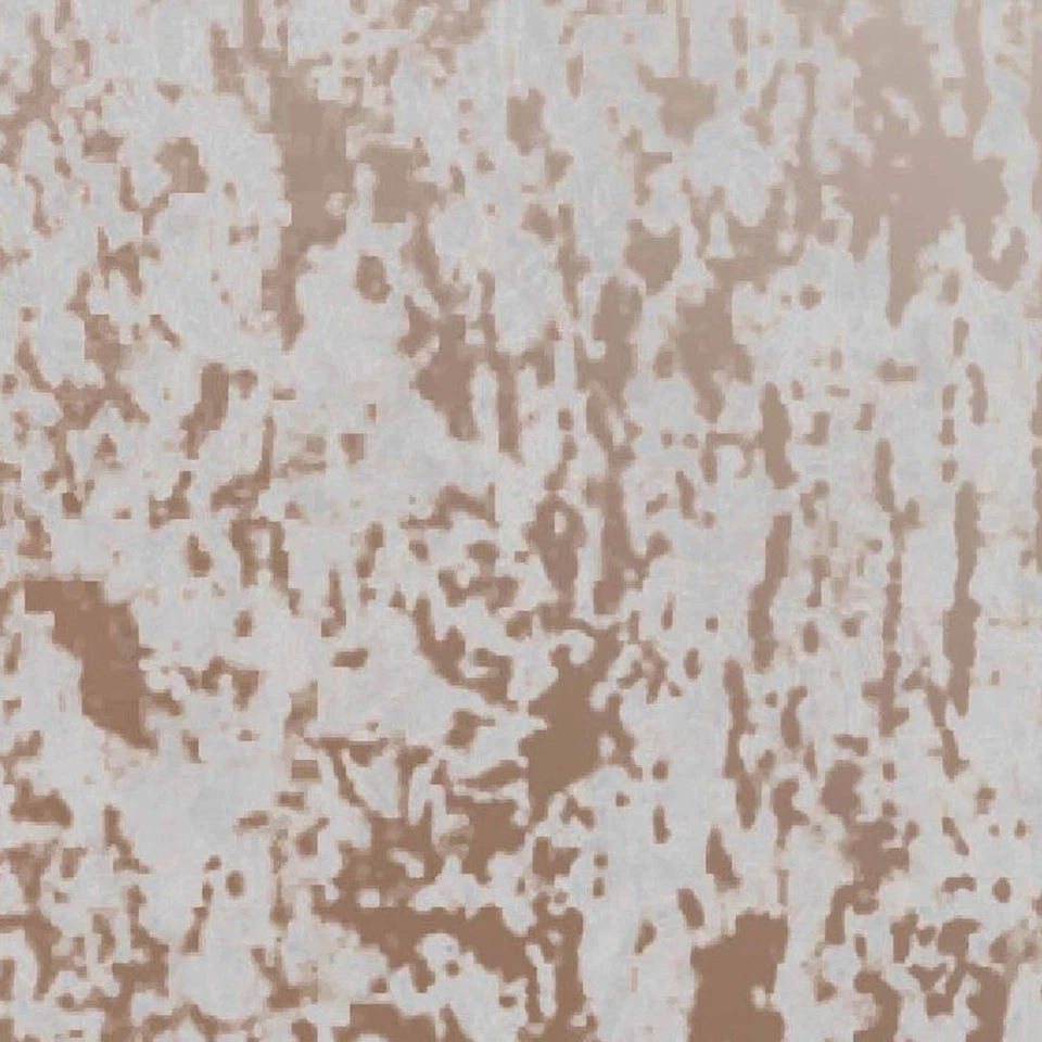 Papel Pintado Milan Textura Oro Rosa y Gris, 1000cm Largo x 52cm Ancho Foto 4 de 4