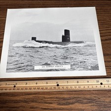 VTG 1961 USS Seawolf SSN-575 General Dynamics Electric Boat Submarine Print