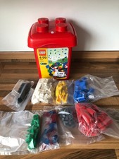 Vintage Lego Creator Bucket 4029 Released 2003 Retired Build Your Own Creations