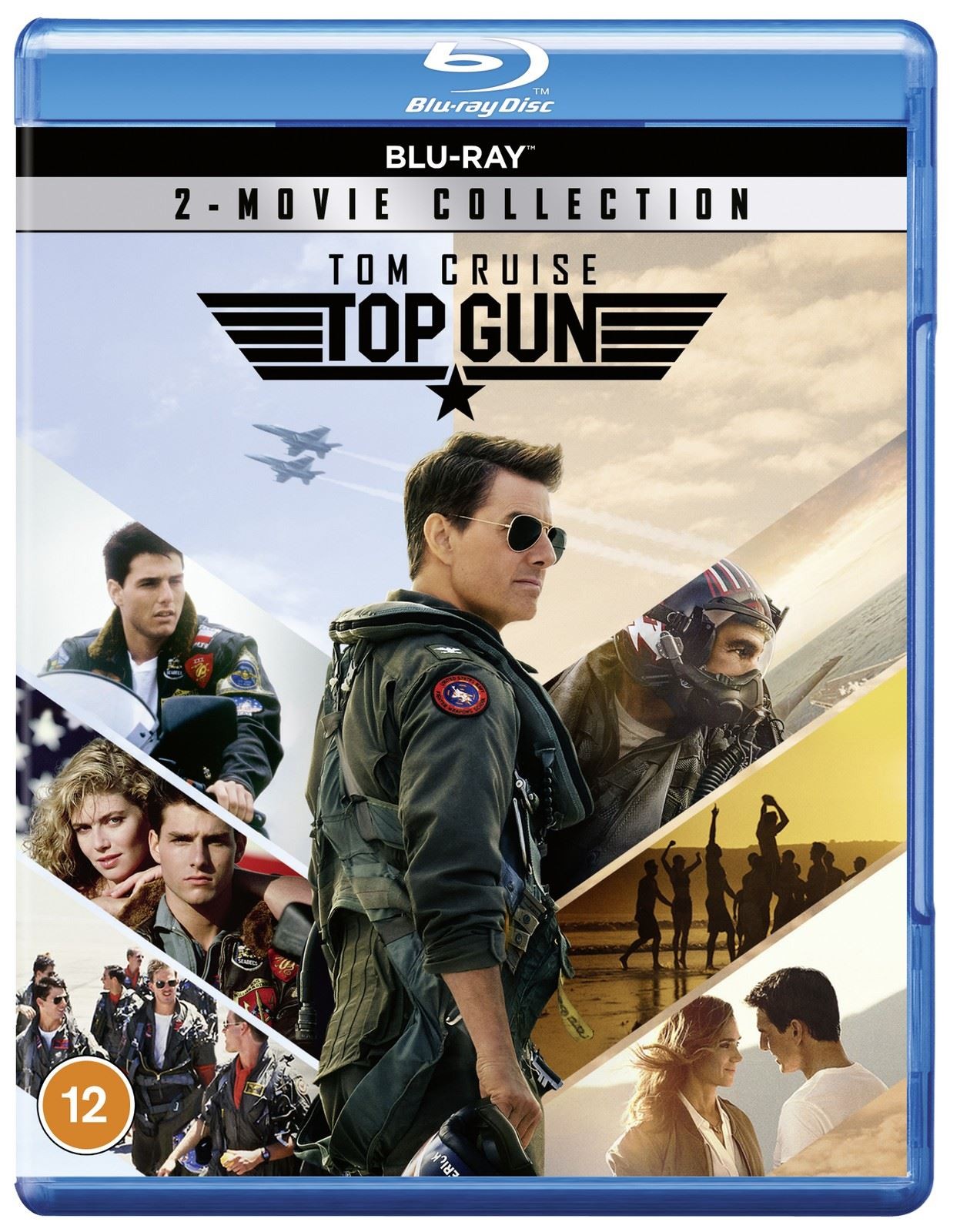 Top Gun/Top Gun: Maverick [12] Blu-ray