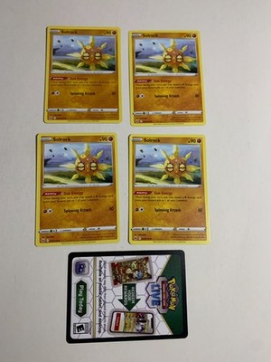 SOLROCK 069/159 - Pokemon Sword & Sheild CROWN ZENITH - NM + Code CARD