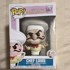 Funko Pop! Vinyl Chef Louis The Little Mermaid 567 Disney Animation Figure