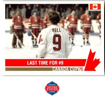 1992 Future Trends '76 Canada Cup #178 Last Time for No.