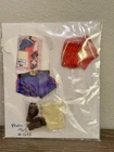 1963 Vintage Barbie Ken Doll Boxing PAK Outfit Shorts Swimsuit  Trunks VARIANT