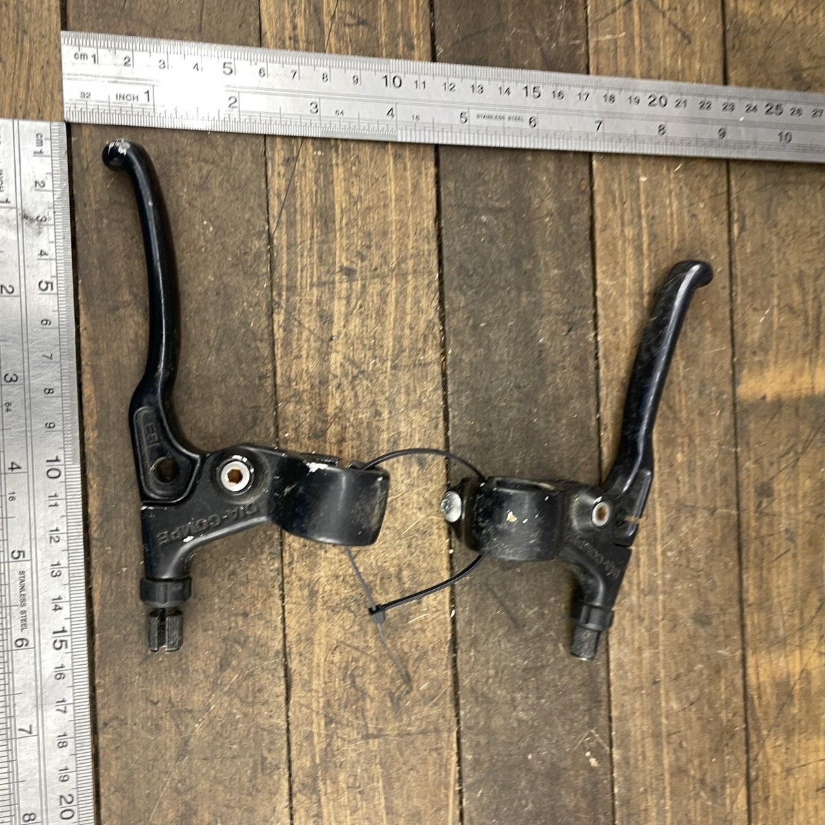 Leviers De Frein Vintage Dia Compe Japan – Pour VTT Ou Vélo Route 22,2 Mm